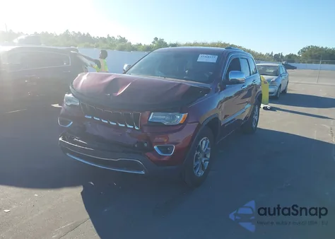 2016 Jeep Grand Cherokee Limited from USA, damaged, VIN 1C4RJEBG1GC340049